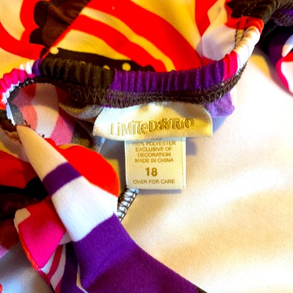 Limited Too dress. Size Girls 18 - Picture 3 of 4